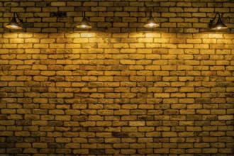 Brick wall (background material). Shooting Location: Chuo -ku, Tokyo