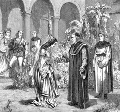 Poisoning of Pope Benedict XI, 1240 – 7 July 1304, Pope from 22 October 1303 to his death on 7