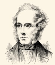 Lord Henry John Temple, 3rd Viscount Palmerston, 1784 - 1865, British statesman and Prime Minister,