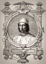 Masaccio, 1401 – 1428, born Tommaso di Ser Giovanni di Simone, Italian painter