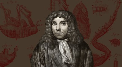 Antonie Philips van Leeuwenhoek, 1632 – 1723, a Dutch microbiologist and microscopist