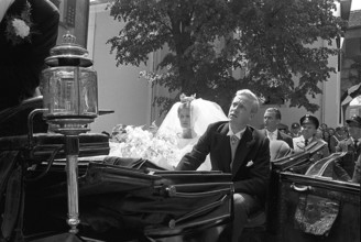 Princess Birgitta of Hohenzollern and Sweden marries Prince Johann Georg of
