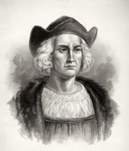 Christopher Columbus, 1451, 1506, Italian navigator, digitally optimized