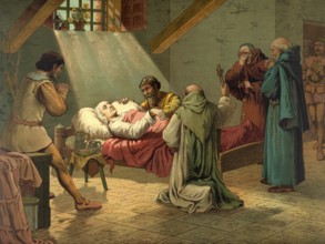 Death of Christopher Columbus, May 20, 1506, digitally optimized
