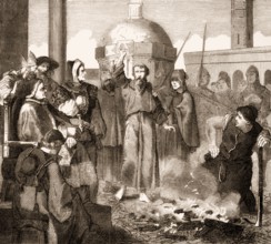 The ordeal by fire of Saint Peter Damian, c.?1007 – 1072 or 1073, was a reforming Benedictine monk