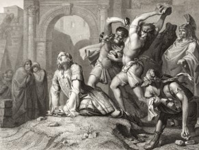 Stoning of Saint Stephen