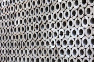 Concrete pipes, Germany