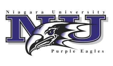 Niagara Purple Eagles logo, American colleges ncaa, Logo