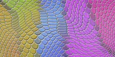 Colorful mermaid scales, fish scale, Fantasy texture