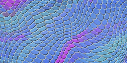 Blue Violet mermaid scales, fish scale, Fantasy texture