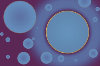 Abstract colorful geometric circle pattern. Geometric modern background. Business and corporate