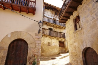 Penarroya de Tastavins in Teruel Spain village of Matarrana