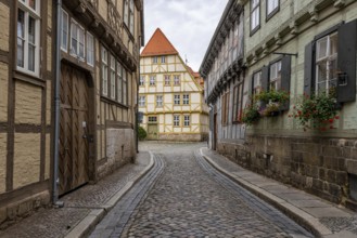 Pictures from the world heritage town of Quedlinburg Harz
