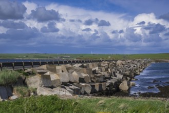 Churchill Barrier No 3, Scapa Flow, South Ronaldsay, Orkney Islands, Scotland, United Kingdom