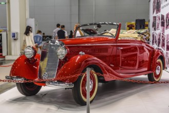 MOSCOW - AUG 2016: Mercedes-Benz 170v carbiolet A presented at MIAS Moscow International Automobile