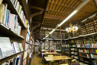 Biblioteca Municipal, Plaza de Cort, Palma, Majorca, Balearic Islands, Spain