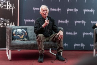 DÜSSELDORF-NEUSS, GERMANY, November 2nd 2019: Lance Henriksen (*1940, American actor, Alien,