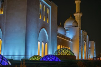Shakezy Cayd Grand Mosque United Arab Emirates. Shooting Location: Abdabi