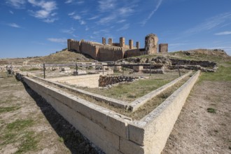 Prao de los Judios, old Jewish quarter, Molina de Aragón, province of Guadalajara, Spain