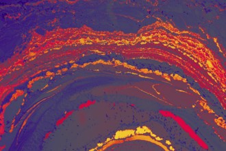 Creative ebru art background abstract pint. Marbling texture pattern