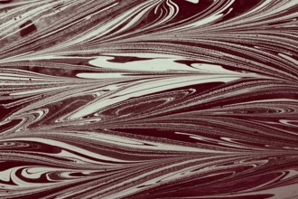 Abstract creative marble pattern texture. Traditional art of Ebru marbling