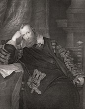 Henry Percy, 9th Earl of Northumberland, 1564-1632, an English nobleman