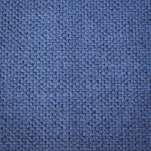 Rustic canvas fabric texture in blue colour