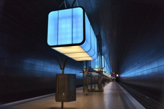 The U4 subway stop at the Elbbrücken will not only open up HafenCity, but also the south of Hamburg