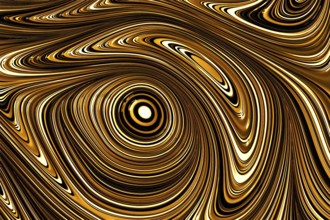 Abstract geometic background - computer-generated image. Fractal geometry: pattern of distorted