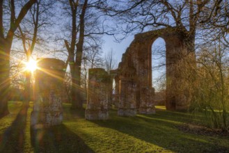Autumn in the monastery ruins