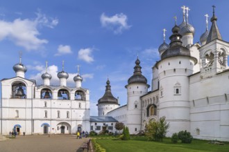 Church of the Entry of the Lord into Jerusalem in the Belfry in Rostov Kremlin, Russia