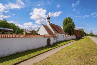 The Saint Nicholas The Miracle-worker's church in The Holy Spirit Mens Monastery, Jekabpils, Latvia