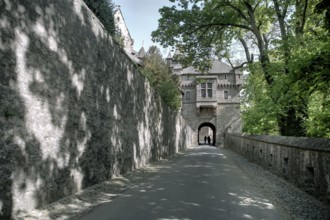 Braunfels Castle, Braunfels, Hessen, Deutschland, Europa