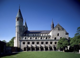South view, St., Saint, Saint