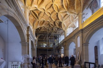 The reconstruction and extension of the Dresden Residenzschloss is due to be completed in 2026/27,