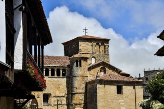 Village in spain, altamira santillana del mar, basque country, cantabria, spain
