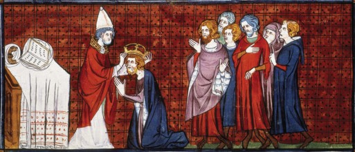 Charlemagne (2 April 742 – 28 January 814 CE), also known as Charles the Great (Latin: Carolus or