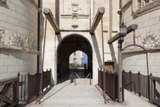 Chaumont castle, Chaumont-sur-Loire, Loir-et-Cher, Centre-Val de Loire, France