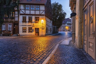 Half-timbered houses in Quedlinburg Harz