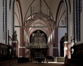 View to the west, St., Sankt, Saint