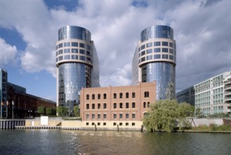Berlin, Moabit/ Office buildings at the former Bolle dairy, Ministry of the Interior
