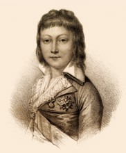 Louis XVII, Louis Charles de Bourbon, Dauphin of France, 1785-1795, Prince Royal of France