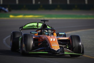 MELBOURNE, AUSTRALIA, MARCH 22: Dennis Hauger of Norway and MP Motorsport during qualifying at the