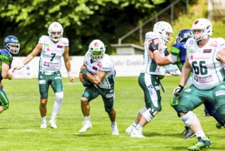 German Football League, Schwäbisch Hall Unicorns, Straubing Spiders in the Optima-Sportpark