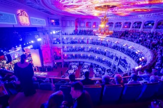 The SemperOperaball 2025 celebrated its 100th anniversary on Friday. Germany's most beautiful
