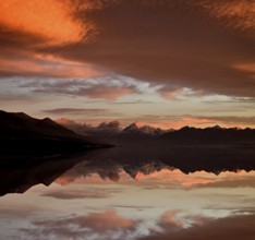 Mount Cook New Zealand National Park Southern Alps