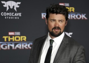 Karl Urban at the World premiere of 'Thor: Ragnarok' held at the El Capitan Theatre in Hollywood,