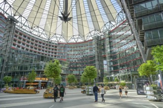 Das Center am Potsdamer Platz, former Sony Centre, Tiergarten, Mitte district, Berlin, Germany