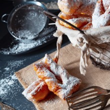 Raderk cake is a traditional Polish lard biscuit