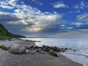 Baltic Sea coast near Aarhus, Denmark